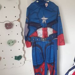 captain america and thorn