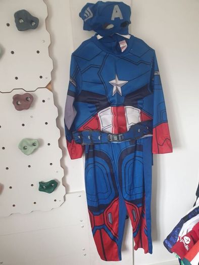 captain america and thorn