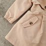 Next Pink Trench Coat 2-3 years Image 4