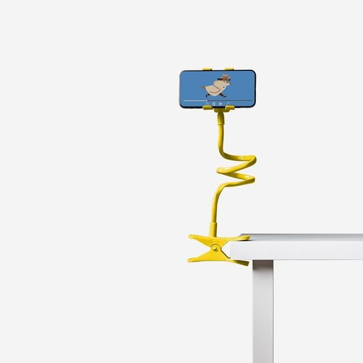 Smartphone Holder with Clamp