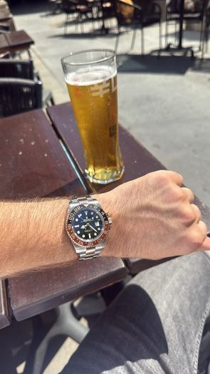 Rolex 'Rootbeer' GMT Master II 2023