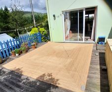 Brand new Large Jute Rug