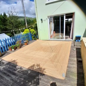 Brand new Large Jute Rug