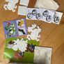 Hama beads, boards,  and storage box Image 7