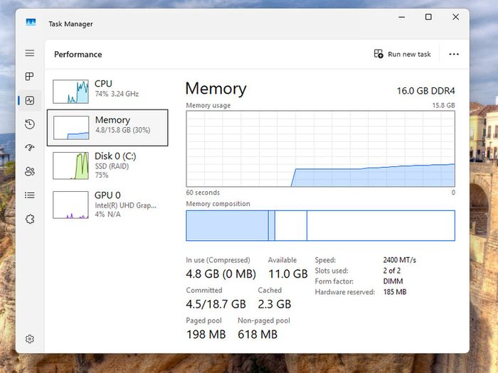 Dell Vostro 3670 PC 16GB Ddr4 Ram 1tb Ssd