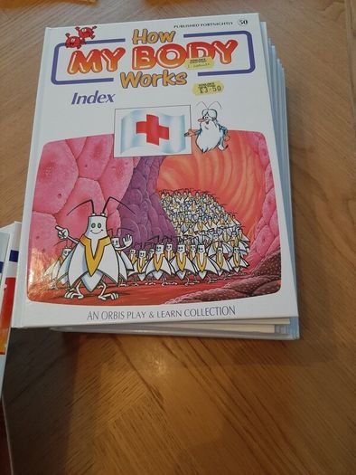 How My Body Works. vol 1-50 collectable set