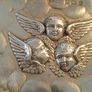 Reynolds Angels 1902 Sterling Silver Dish Image 5