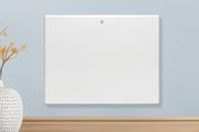 600W White Electric Radiator Heaters for Home, Bathroom Safe Electric Heater Setback Timer Lot 20 &amp; Advanced Thermostat Control Wall Mounted or Floor Standing Low Energy Panel Heater