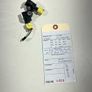 Audi A6 C7 SRS Crash Pressure Impact Safety Sensor Unit 4H0959643 A3l3b122g Image 5