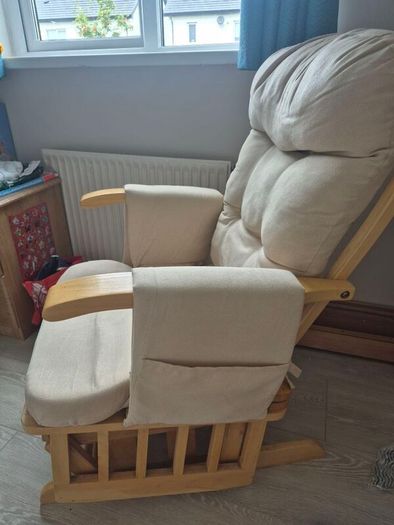 Nursing Chair Glider