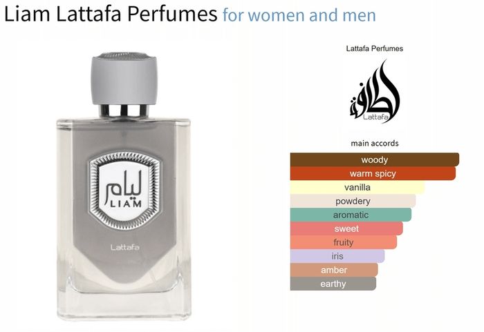 Lataffa Liam new sealed 100 ml  for men and women+ free gift