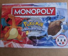 Monopoly Pokemon Gotta Catch'em All Board Game