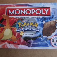 Monopoly Pokemon Gotta Catch'em All Board Game