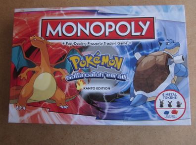 Monopoly Pokemon Gotta Catch'em All Board Game