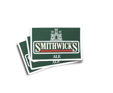 Smithwicks Glossy Stickers 3-Pack