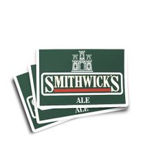 Smithwicks Glossy Stickers 3-Pack