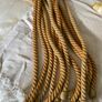 Hessian/ Jute rope curtain tie backs 6 pairs Image 2
