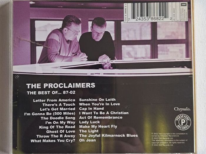 The Proclaimers - The Best of