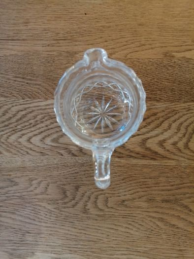 Crystal Jug 10cm h