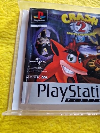Crash Bandicoot 2 PlayStation1 ps1 PlayStation2 ps2 games Original