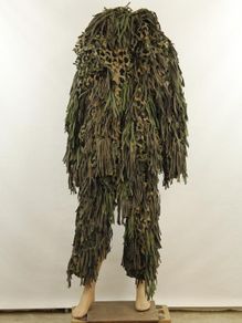 Jackal ghillie suit