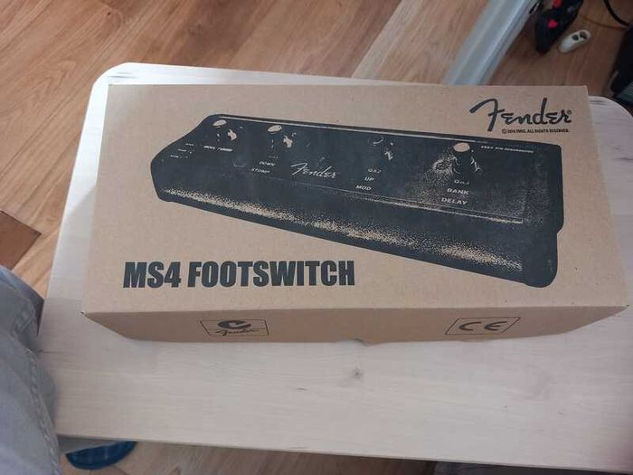 Fender MS4 Footswitch
