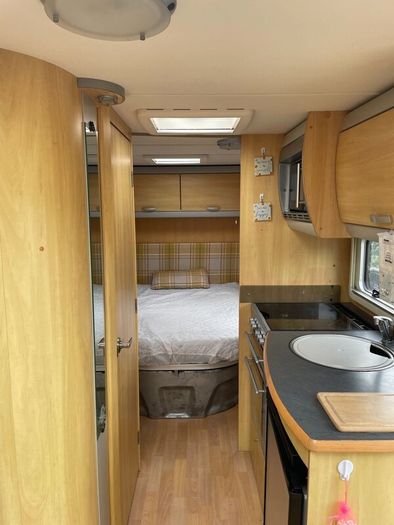 Sterling Eccles Caravan  Fixed Bed  Huge Extras