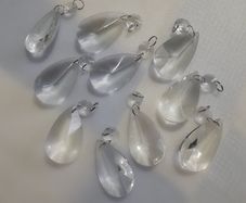 CRYSTALS for Chandelier  - Lot of 10