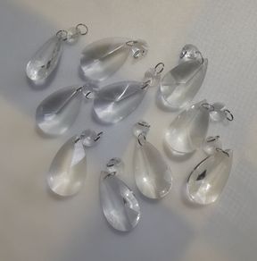 CRYSTALS for Chandelier  - Lot of 10