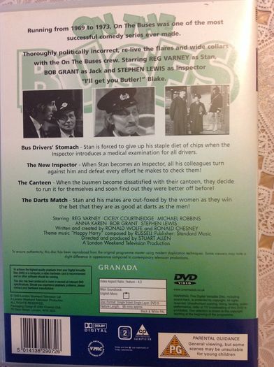 On the Buses 4 DVD set
