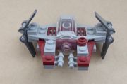 Lego Star Wars Revenge of the Sith Obi Wan Kenobi Starfighter starship spaceship