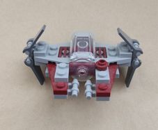 Lego Star Wars Revenge of the Sith Obi Wan Kenobi Starfighter starship spaceship