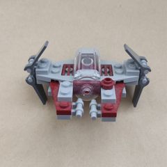 Lego Star Wars Revenge of the Sith Obi Wan Kenobi Starfighter starship spaceship