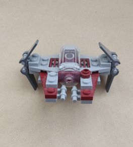 Lego Star Wars Revenge of the Sith Obi Wan Kenobi Starfighter starship spaceship