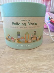 Wooden Building Block Set