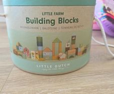 Wooden Building Block Set