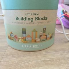 Wooden Building Block Set