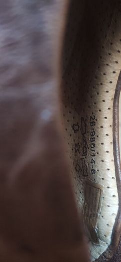 Rolling soft by Gabor leather shoes size 6