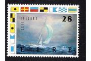 1989 Ireland Commemorates Ireland's Entry in the Whitbread Round The World Race (Sail Ireland) Commemorative Stamps Mint Never Hinged (MNH)