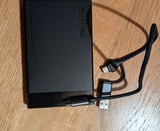 1TB High Speed External Storage Drive USB C