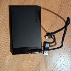 1TB High Speed External Storage Drive USB C