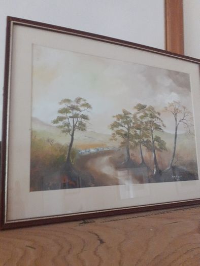 Oil Painting.