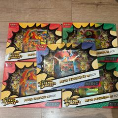 Pokemon Ascended Heroes Mega Ex Boxes