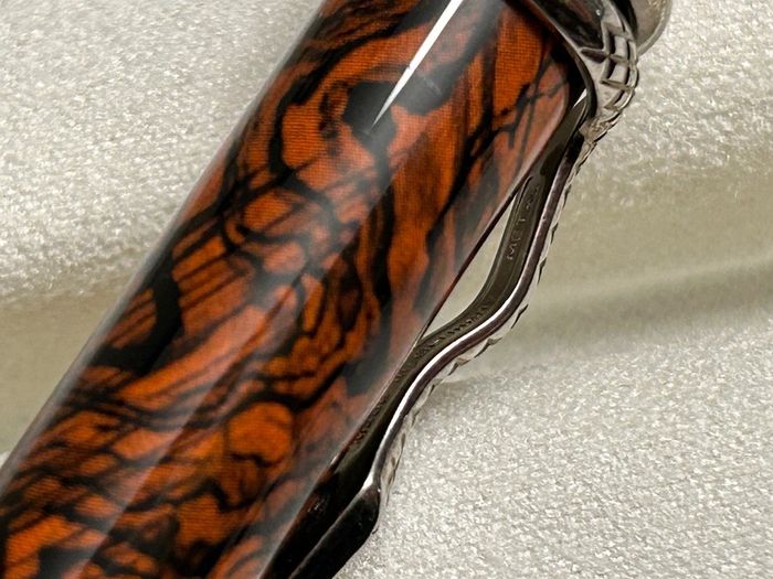 Montblanc heritage ballpoint pen