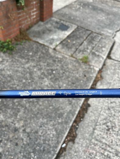 Fishing Rod with Reel