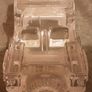 glass jeep ( possibly willey ) Image 6