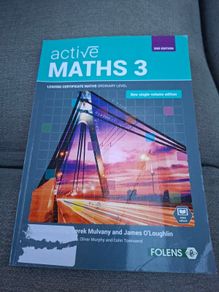 ACTIVE MATHS 3-New Single Volume Edition