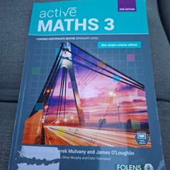 ACTIVE MATHS 3-New Single Volume Edition