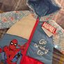6-9m, With Tags Spiderman Padded Jacket Image 2