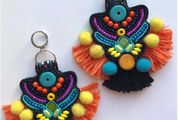 Earrings Handmade Boho